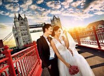 伦敦浪漫婚纱摄影之旅