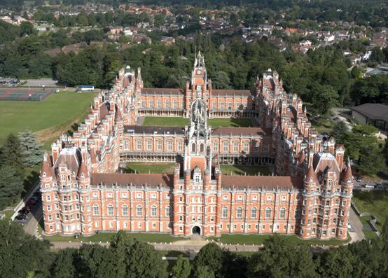 英国名牌大学体验夏令营14天A行程---伦敦大学皇家霍洛威学院